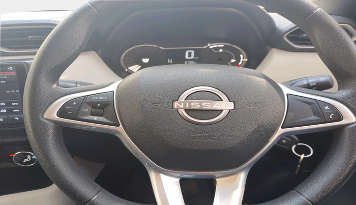 2023 Nissan MAGNITE XL AMT EZ Shift, Petrol, Automatic, 6,798 km, interior