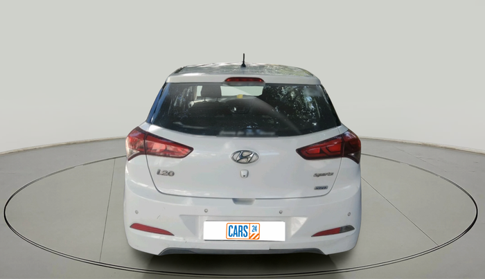 2016 Hyundai Elite i20 SPORTZ 1.2, Petrol, Manual, 1,19,761 km, exterior