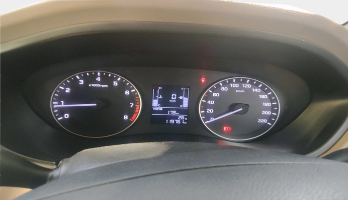 2016 Hyundai Elite i20 SPORTZ 1.2, Petrol, Manual, 1,19,761 km, interior