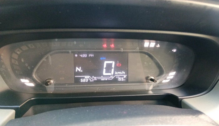 2023 Tata PUNCH ADVENTURE AMT, Petrol, Automatic, 5,837 km, interior
