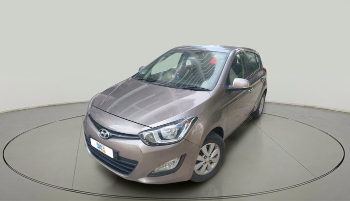 2012 Hyundai i20 SPORTZ 1.2, Petrol, Manual, 28,888 km, exterior