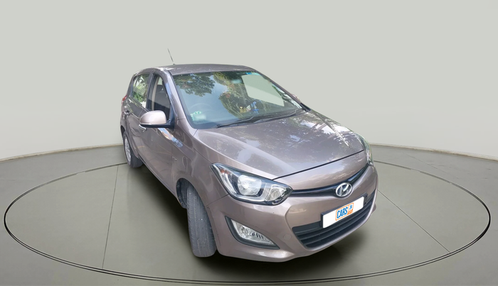 2012 Hyundai i20 SPORTZ 1.2, Petrol, Manual, 28,888 km, exterior