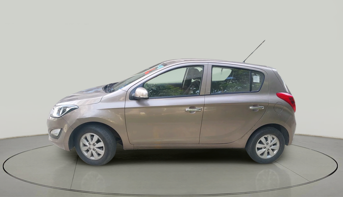 2012 Hyundai i20 SPORTZ 1.2, Petrol, Manual, 28,888 km, exterior