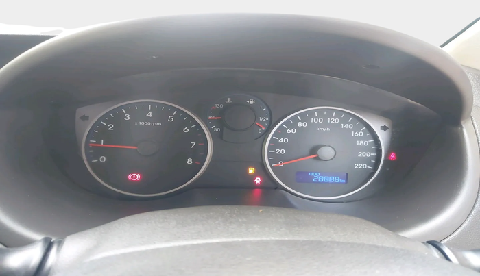 2012 Hyundai i20 SPORTZ 1.2, Petrol, Manual, 28,888 km, interior