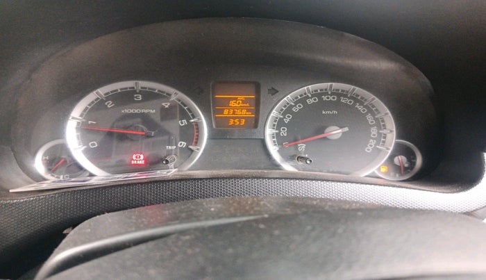2014 Maruti Swift VDI, Diesel, Manual, 83,768 km, interior