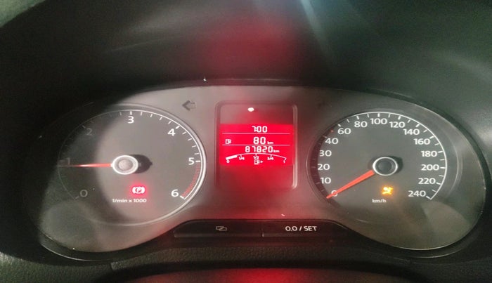 2012 Volkswagen Polo HIGHLINE DIESEL, Diesel, Manual, 87,820 km, interior