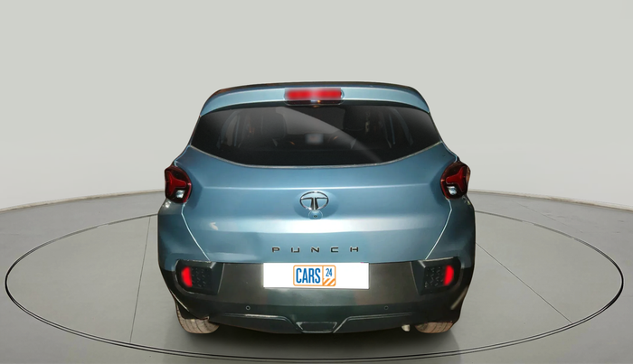 2023 Tata PUNCH ACCOMPLISHED AMT, Petrol, Automatic, 17,262 km, exterior