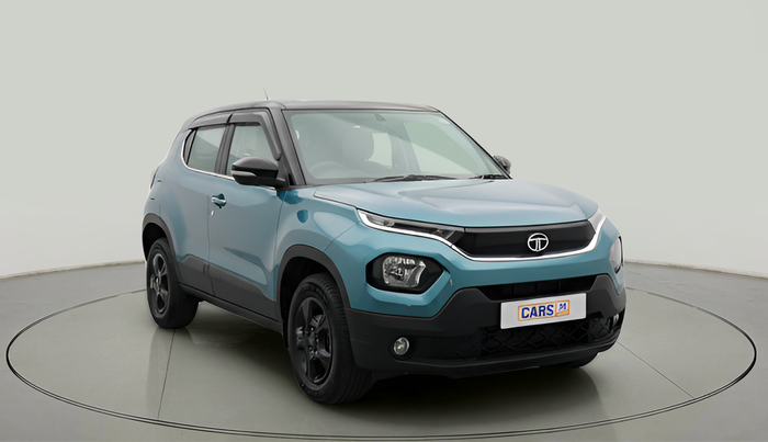 2023 Tata PUNCH ACCOMPLISHED AMT, Petrol, Automatic, 17,262 km, exterior