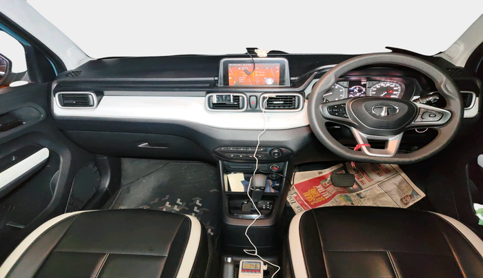 2023 Tata PUNCH ACCOMPLISHED AMT, Petrol, Automatic, 17,262 km, interior