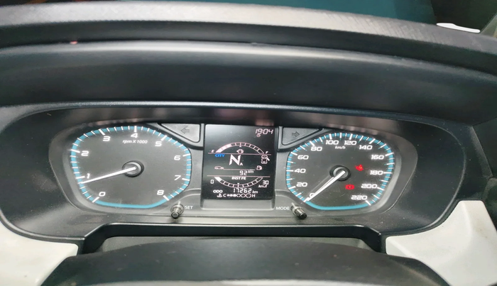 2023 Tata PUNCH ACCOMPLISHED AMT, Petrol, Automatic, 17,262 km, interior