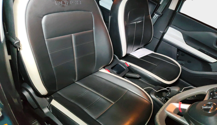 2023 Tata PUNCH ACCOMPLISHED AMT, Petrol, Automatic, 17,262 km, interior