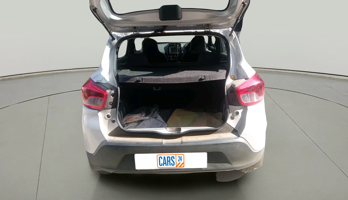 2019 Renault Kwid RXT 1.0 AMT (O), Petrol, Automatic, 17,871 km, exterior