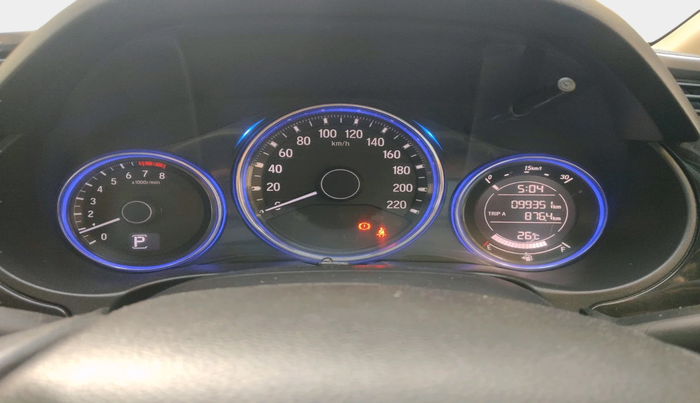 2014 Honda City 1.5L I-VTEC VX CVT, Petrol, Automatic, 99,351 km, interior