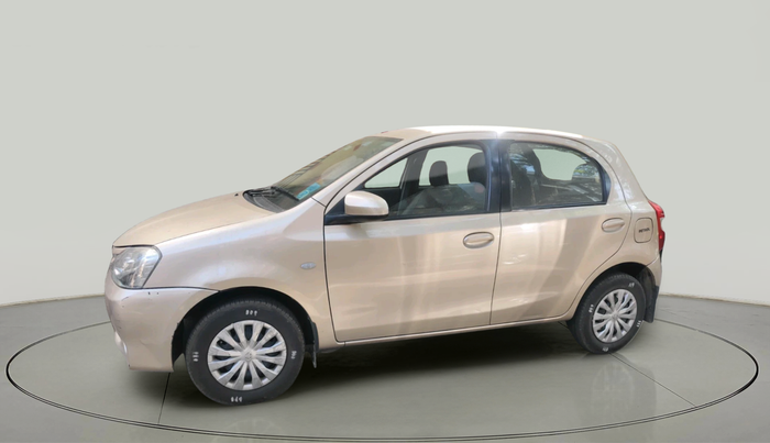 2013 Toyota Etios Liva G, Petrol, Manual, 38,270 km, exterior