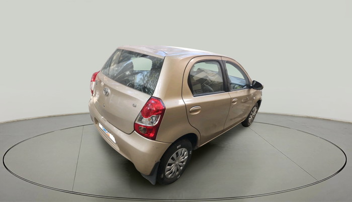 2013 Toyota Etios Liva G, Petrol, Manual, 38,270 km, exterior