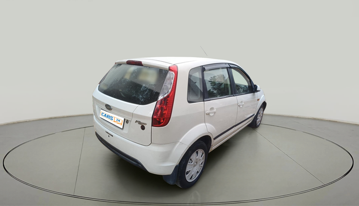 2012 Ford Figo LXI 1.2 PETROL, Petrol, Manual, 98,640 km, exterior