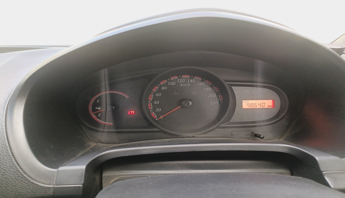 2012 Ford Figo LXI 1.2 PETROL, Petrol, Manual, 98,640 km, interior