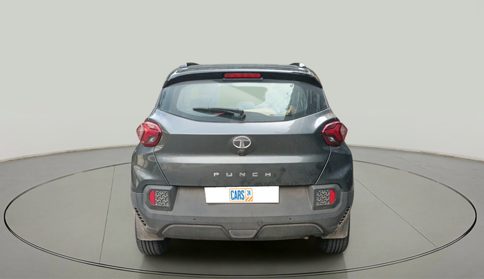 2022 Tata PUNCH CREATIVE  MT, Petrol, Manual, 78,113 km, exterior