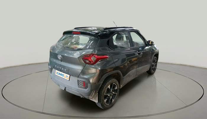 2022 Tata PUNCH CREATIVE  MT, Petrol, Manual, 78,113 km, exterior