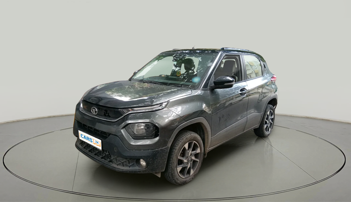 2022 Tata PUNCH CREATIVE  MT, Petrol, Manual, 78,113 km, exterior