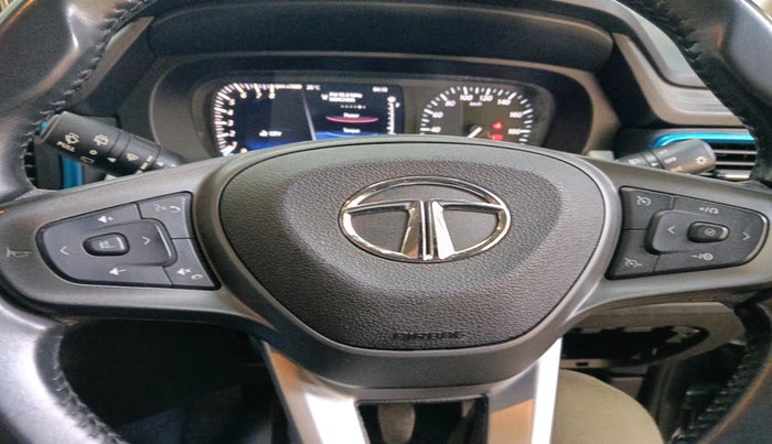 2022 Tata PUNCH CREATIVE  MT, Petrol, Manual, 78,113 km, interior