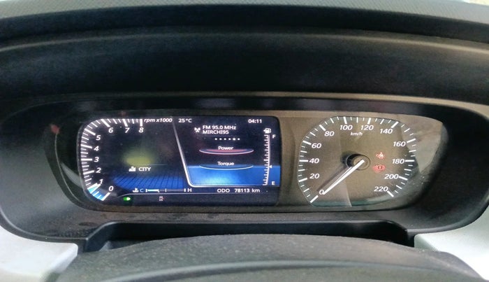 2022 Tata PUNCH CREATIVE  MT, Petrol, Manual, 78,113 km, interior