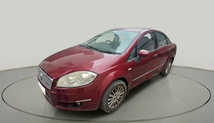 2011 Fiat Linea EMOTION PK 1.3 MJD, Diesel, Manual, 1,10,326 km, exterior
