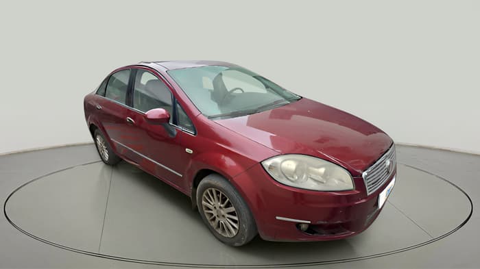 2011 Fiat Linea EMOTION PK 1.3 MJD, Diesel, Manual, 1,10,326 km, exterior