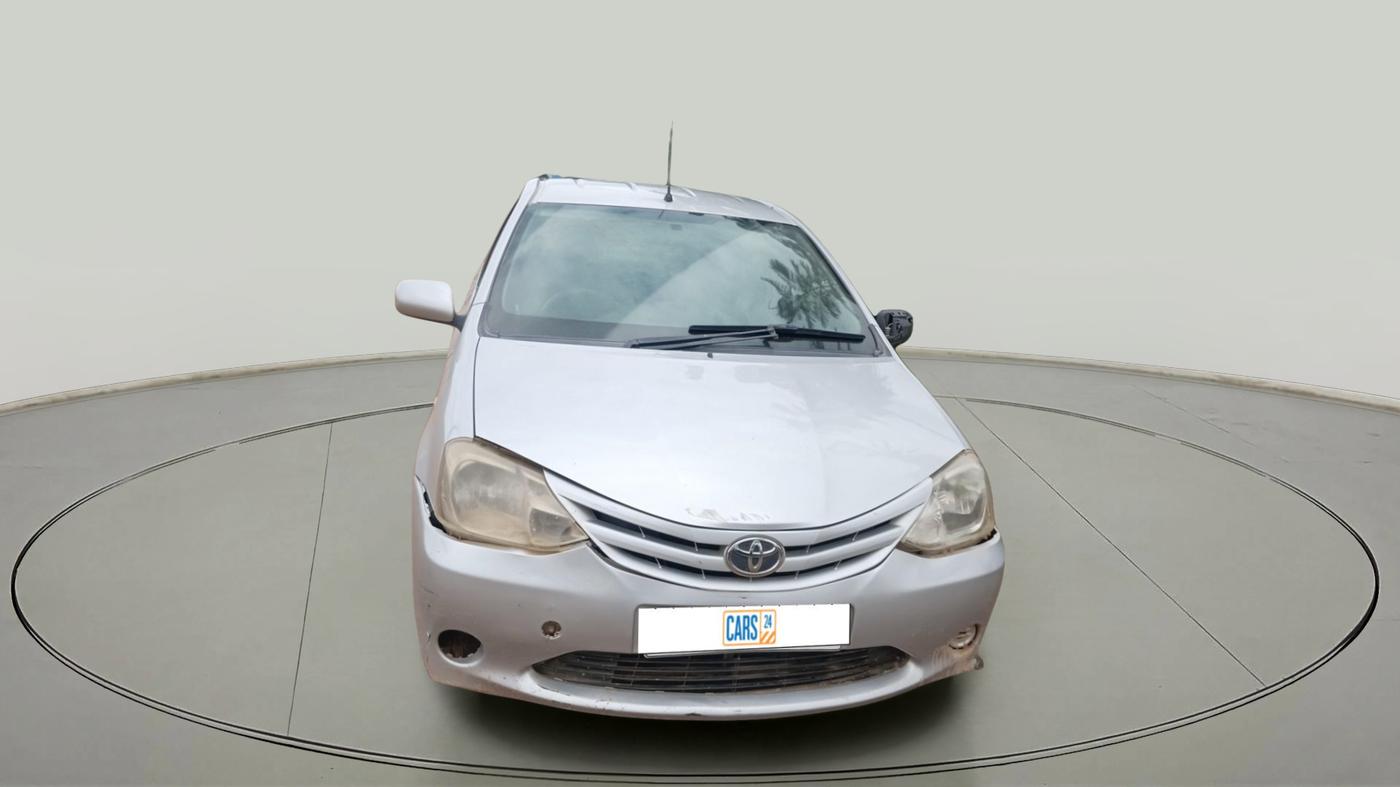 2013 Toyota Etios Liva G, Petrol, Manual, 88,082 km, exterior