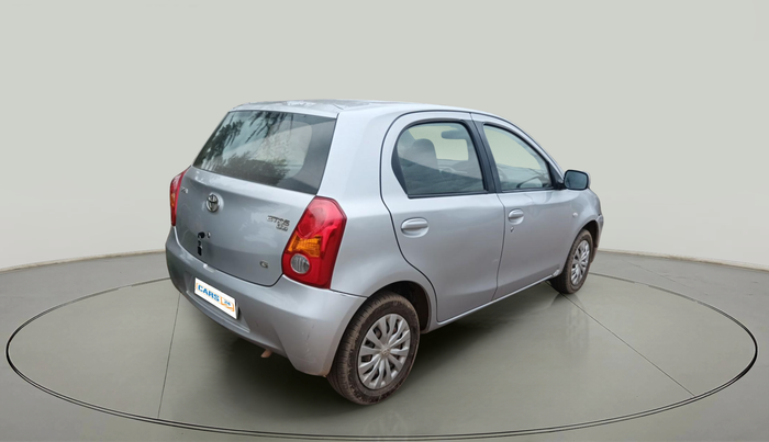 2013 Toyota Etios Liva G, Petrol, Manual, 88,082 km, exterior