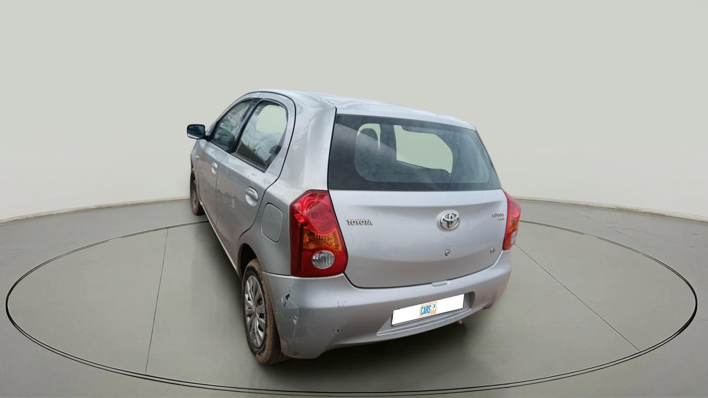 2013 Toyota Etios Liva G, Petrol, Manual, 88,082 km, exterior