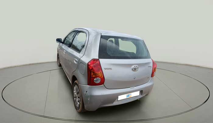 2013 Toyota Etios Liva G, Petrol, Manual, 88,082 km, exterior