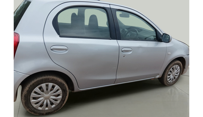 2013 Toyota Etios Liva G, Petrol, Manual, 88,082 km, exterior