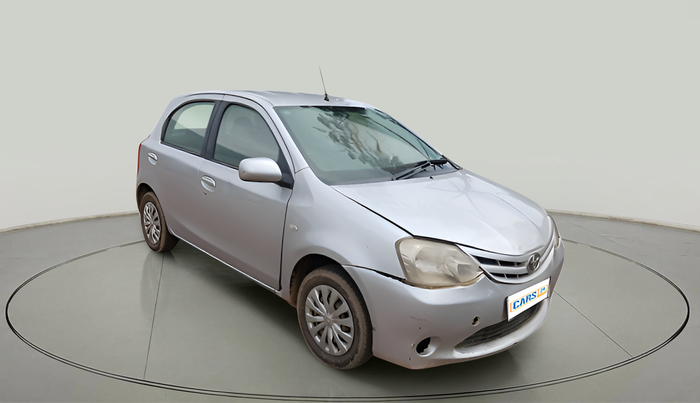 2013 Toyota Etios Liva G, Petrol, Manual, 88,082 km, exterior