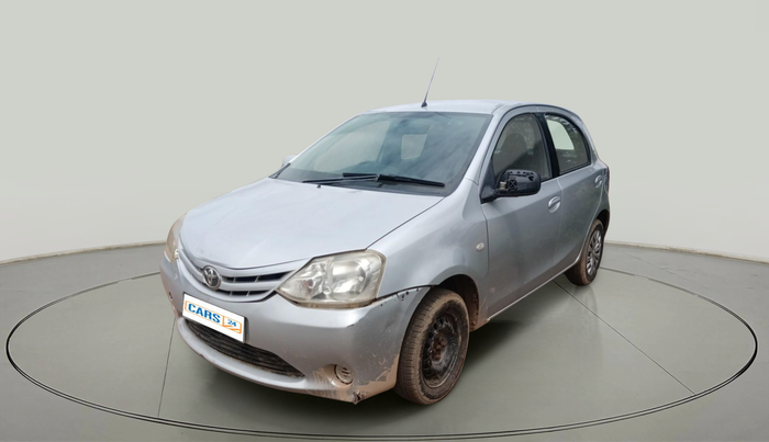 2013 Toyota Etios Liva G, Petrol, Manual, 88,082 km, exterior