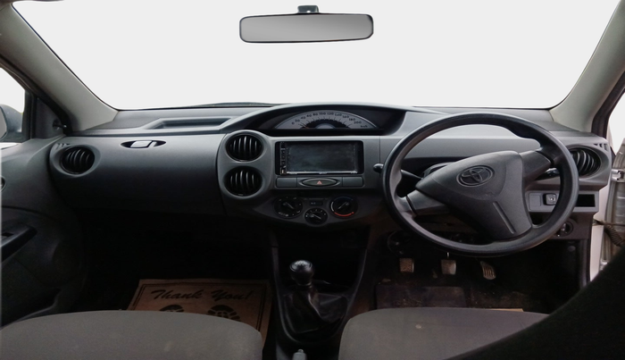 2013 Toyota Etios Liva G, Petrol, Manual, 88,082 km, interior