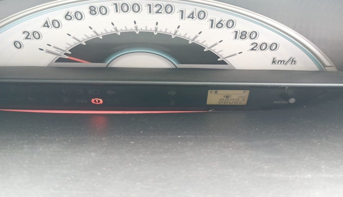 2013 Toyota Etios Liva G, Petrol, Manual, 88,082 km, interior