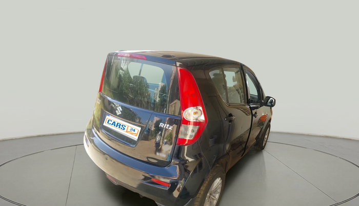 2011 Maruti Ritz VDI, Diesel, Manual, 1,19,261 km, exterior