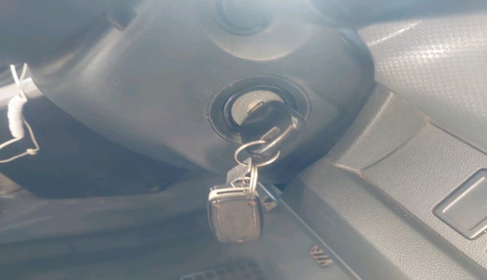 2011 Maruti Ritz VDI, Diesel, Manual, 1,19,261 km, interior