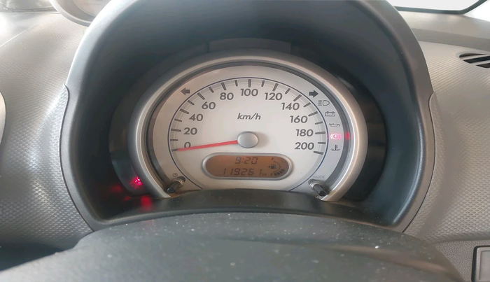 2011 Maruti Ritz VDI, Diesel, Manual, 1,19,261 km, interior