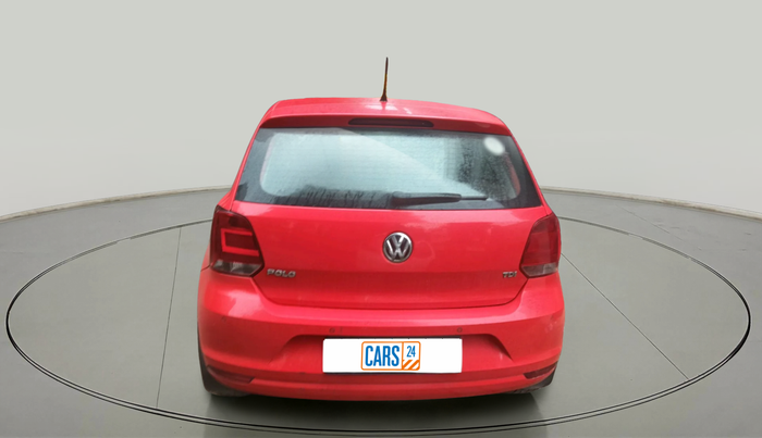 2018 Volkswagen Polo HIGHLINE1.5L, Diesel, Manual, 1,46,606 km, exterior