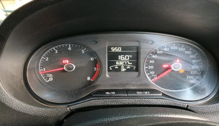 2019 Volkswagen Polo TRENDLINE 1.0L, Petrol, Manual, 63,277 km, interior