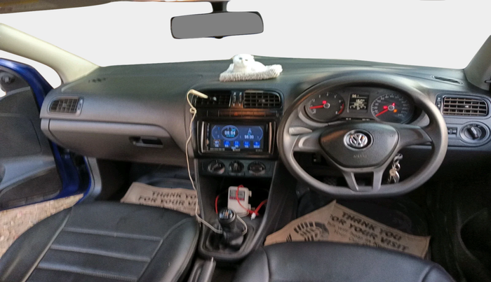 2019 Volkswagen Polo TRENDLINE 1.0L, Petrol, Manual, 63,277 km, interior