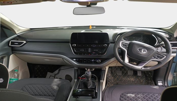 2021 Tata Safari XT PLUS, Diesel, Manual, 12,047 km, interior