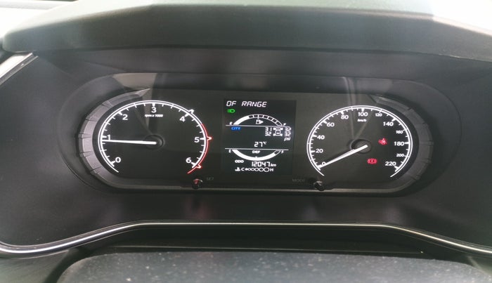 2021 Tata Safari XT PLUS, Diesel, Manual, 12,047 km, interior