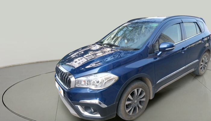 2021 Maruti S Cross ZETA AT 1.5, Petrol, Automatic, 44,282 km, exterior