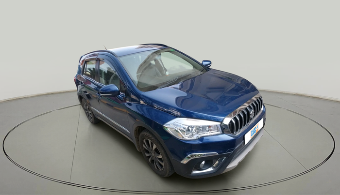 2021 Maruti S Cross ZETA AT 1.5, Petrol, Automatic, 44,282 km, exterior