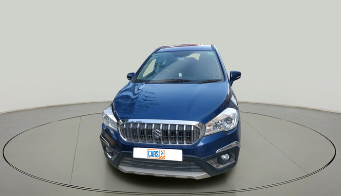 2021 Maruti S Cross ZETA AT 1.5, Petrol, Automatic, 44,282 km, exterior