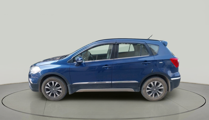 2021 Maruti S Cross ZETA AT 1.5, Petrol, Automatic, 44,282 km, exterior