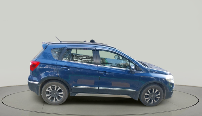 2021 Maruti S Cross ZETA AT 1.5, Petrol, Automatic, 44,282 km, exterior